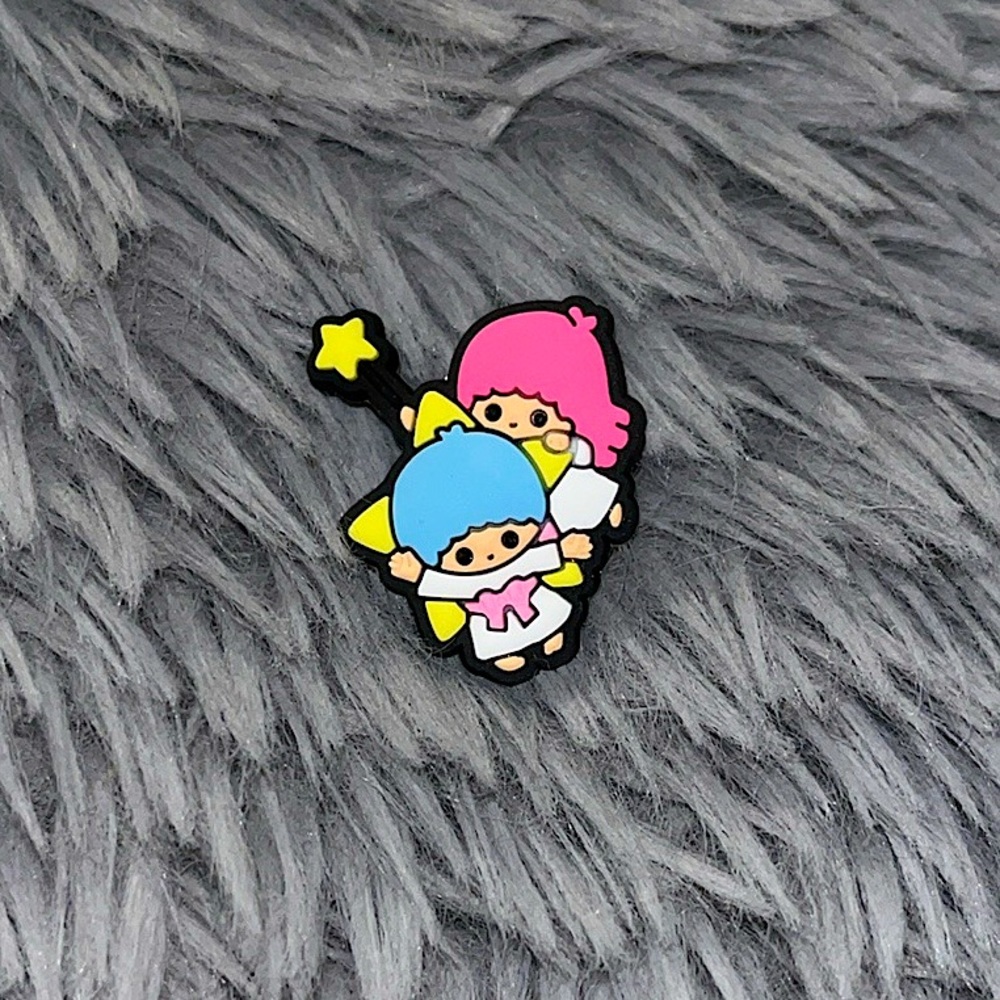3 for $6!!! little twin stars sanrio croc charm